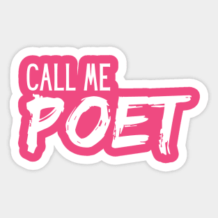 world poetry day facts-World Poetry Day Sticker